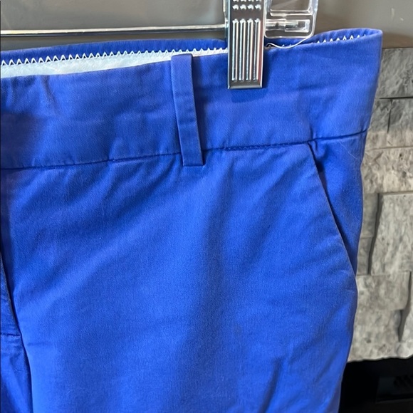 J Crew Blue Cafe Capri pants size 4 - Picture 4 of 11